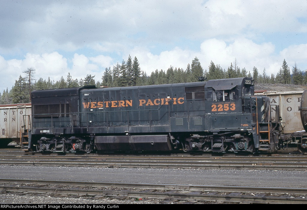 WP 2253 at Portola